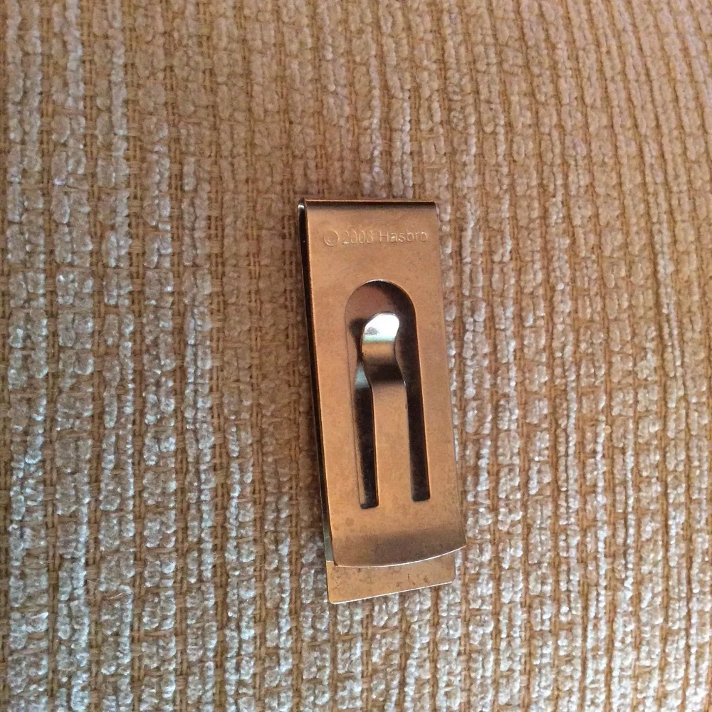 Monopoly Money Clip Boardwalk